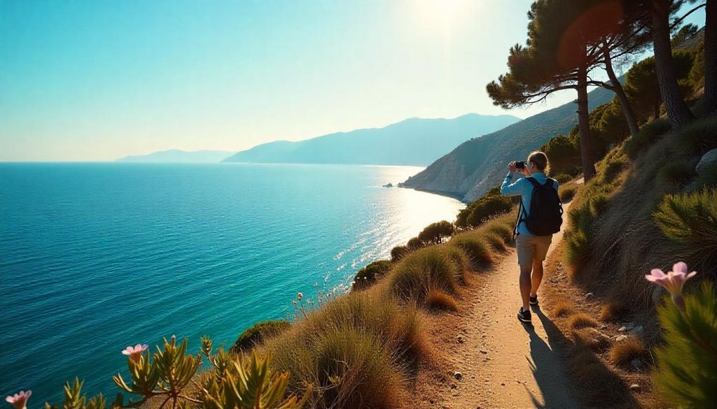 La Côte d'Azur en randonnée : Sentiers panoramiques avec vues sur la Méditerranée
