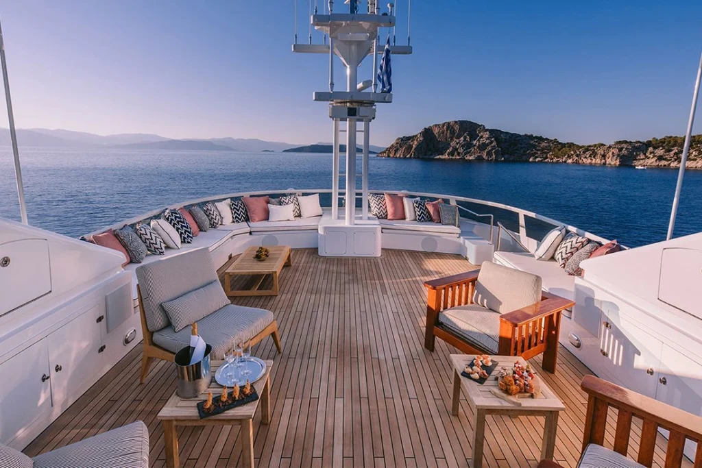 Scoprire la Grecia a bordo di un superyacht