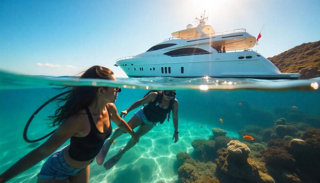 Wie man Yachtcharter mit Tauchen kombinieren kann: Ein Leitfaden für 2025