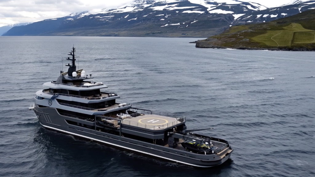 Icon Yacht Exploration