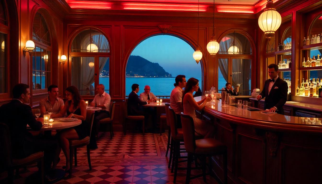 La vie nocturne de la Côte d'Azur : Les meilleurs bars et clubs de Nice et Monaco