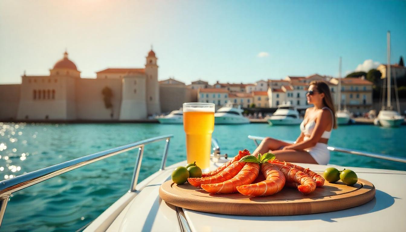 Яхтинг в Кашкайше: Роскошная остановка на португальской Ривьере