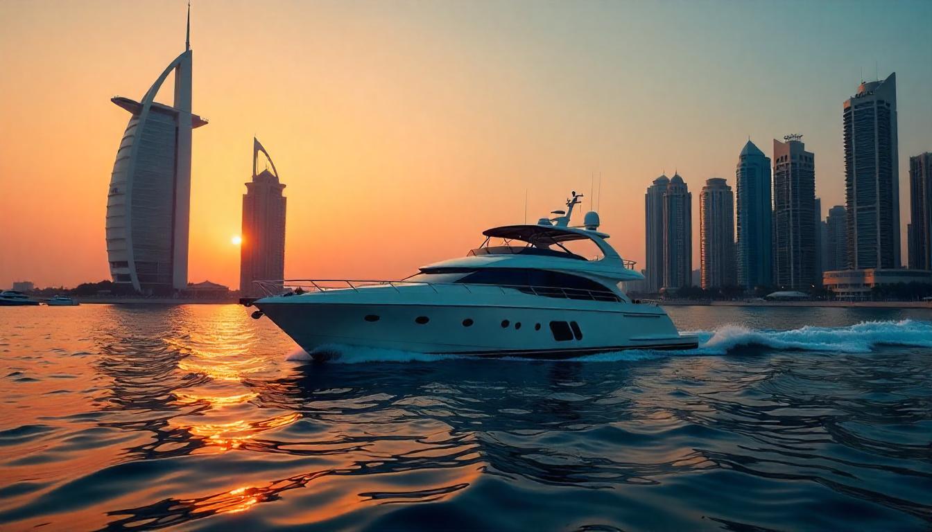 Yachting Dubai: Αραβικός Κόλπος