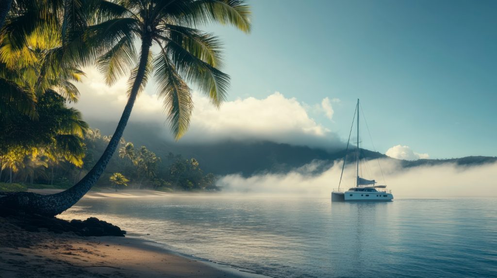 地中海帆船天堂