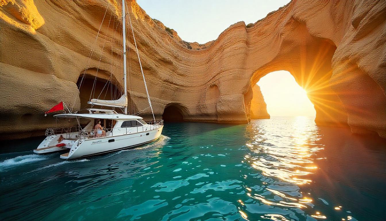 Exploring the Algarve by Yacht: Portugal’s Southern Gem