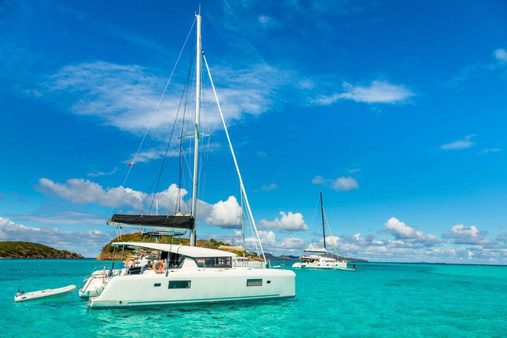 Novos catamarãs BALI a chegar às Seychelles