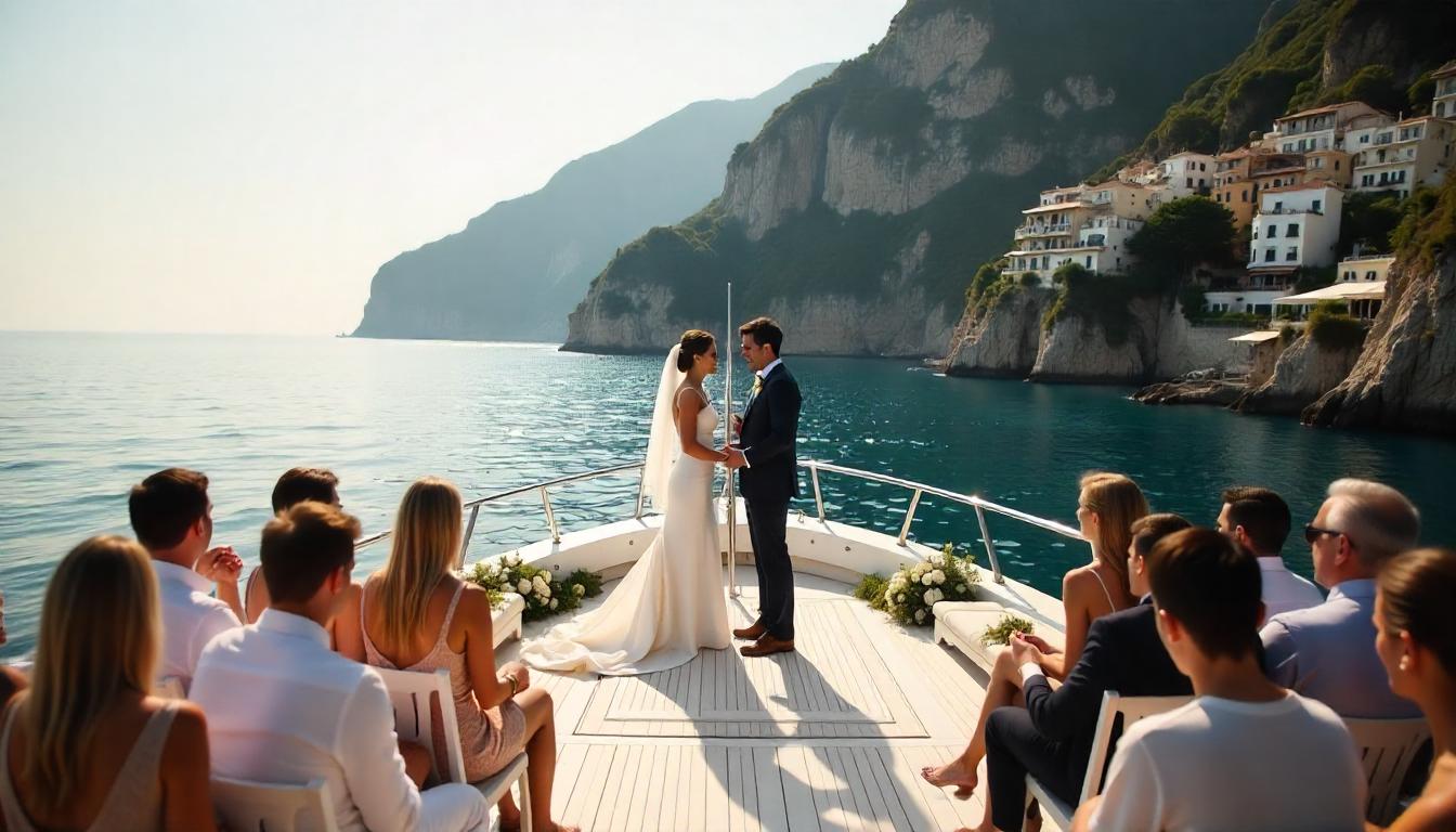 How to Rent a Yacht for a Wedding or Other Celebration