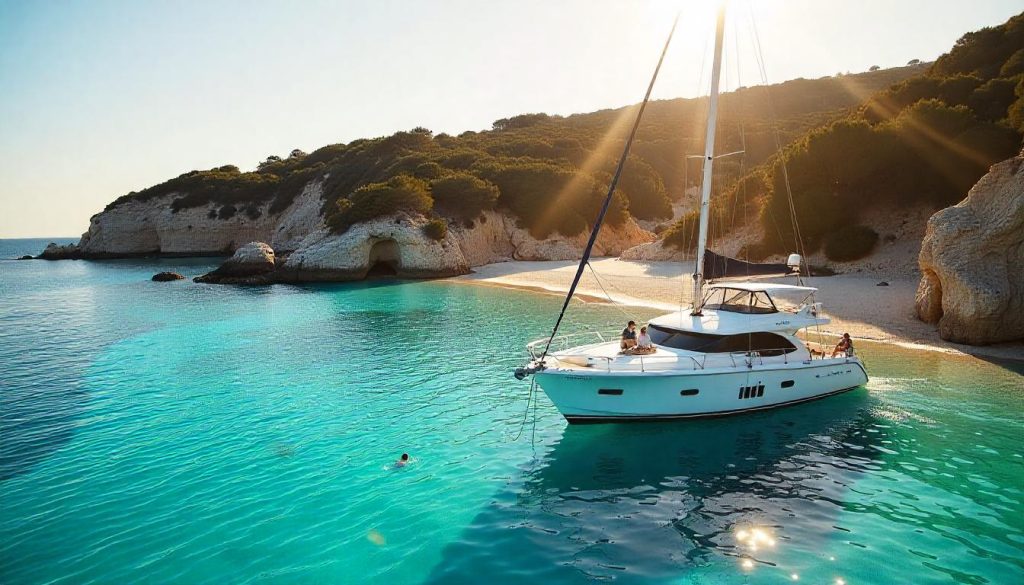 The Best Anchorages for Yachting in Spain