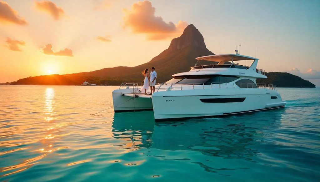 Jachting na Bora Bora: Bora Bora: klenot Francouzské Polynésie