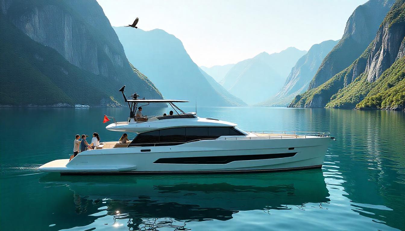 The Best Eco-Friendly Yachting Destinations in 2025