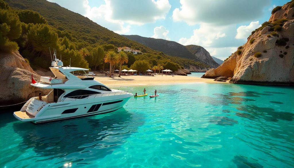 Sailing Mallorca Beaches: Discover the Best Spots for Yachters in 2025