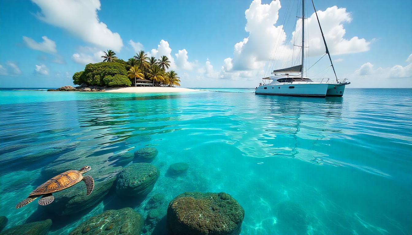 Yachting Fiji Coral Reefs: Discover Tropical Paradise in 2025