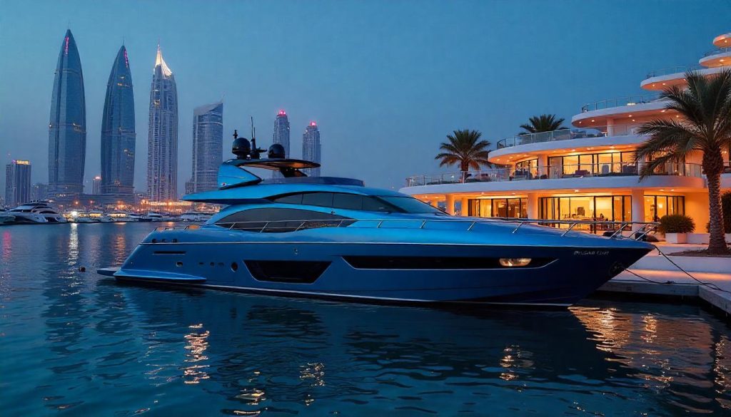 ブルガリ・ヨット・クラブのヨット、2025年のドバイでのラグジュアリーヨットのハイライト。