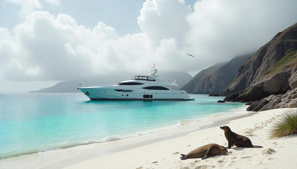 Jachting na Galapágoch: Divoká príroda a luxus na vode