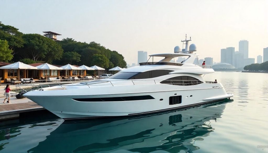 Яхтинг в Сингапуре: Ворота в воды Юго-Восточной Азии Яхтинг в Сингапуре: Ворота в воды Юго-Восточной Азии