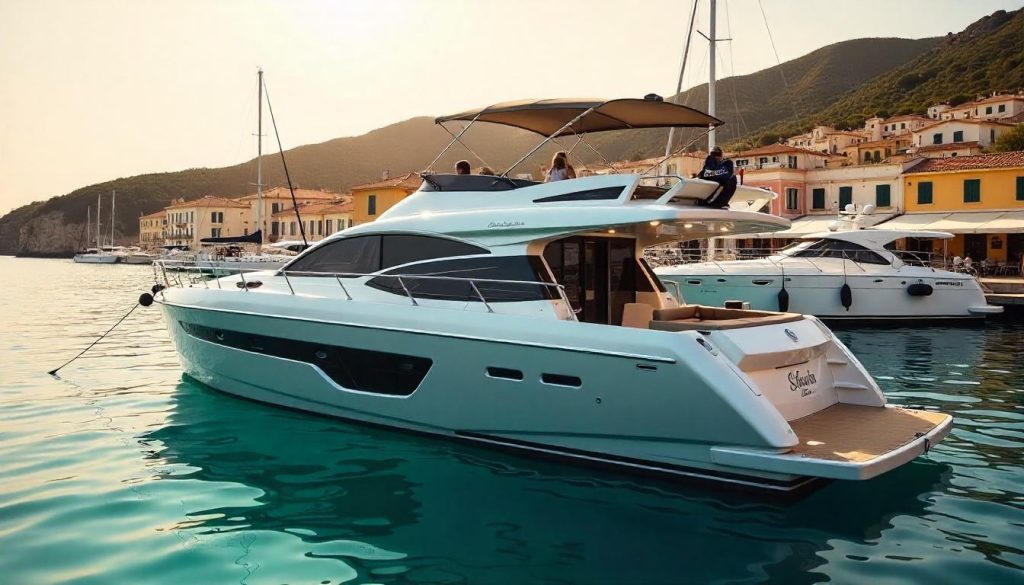 Beneteau Oceanis 62 v Saint-Tropez, zvýraznění jachtingu na Francouzské riviéře v roce 2025.