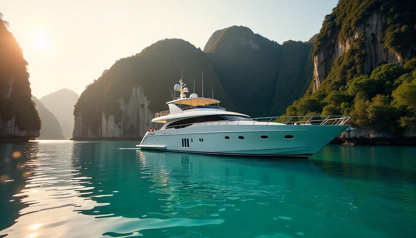 Yachting in the Philippines: Discovering Palawan’s Hidden Lagoons