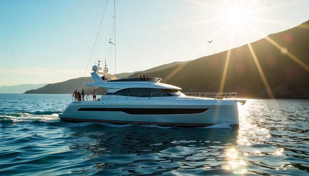 라지도 데 산타 루치아 인근의 베네토 오셔니스 62는 2025년 아조레스 제도에서 대서양 연안 요트를 선보일 예정입니다.