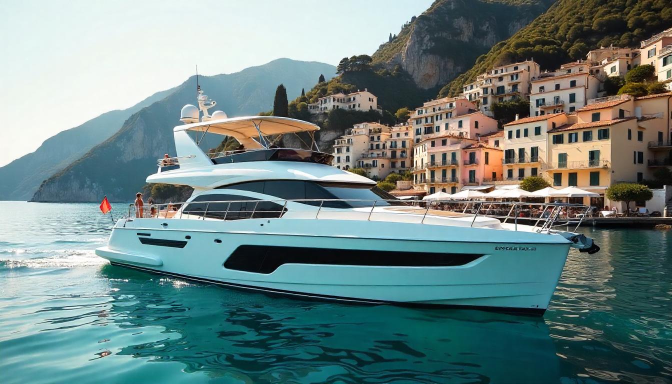 Explorando a Costa Amalfitana: Uma Viagem de Iate em 2025