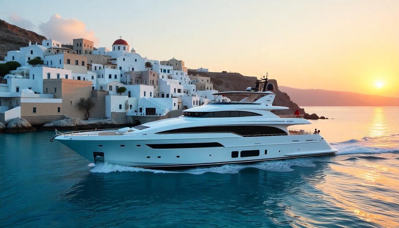 The Best Yacht Charters in the Mediterranean for 2025