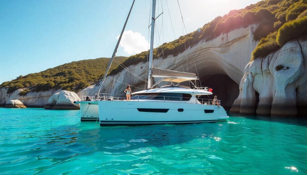 Viaggio di un marinaio attraverso le Isole Vergini Britanniche
