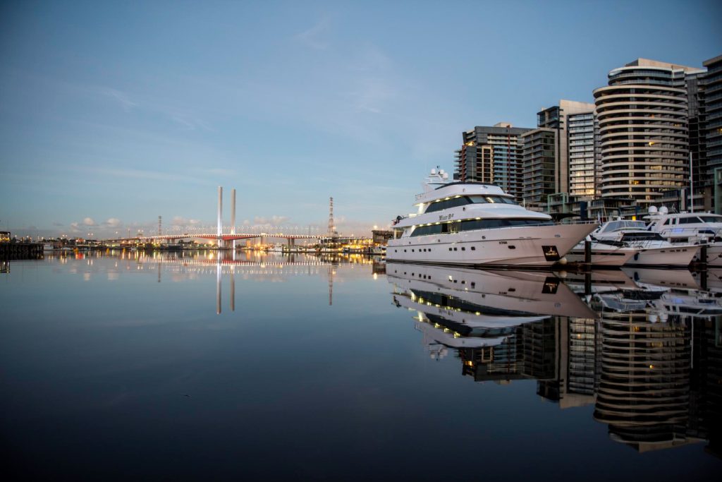 Australia charter market superyachts