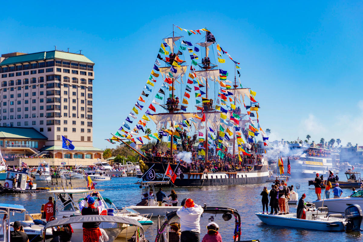 Exploring Tampa’s Pirate-Themed Boating Festival