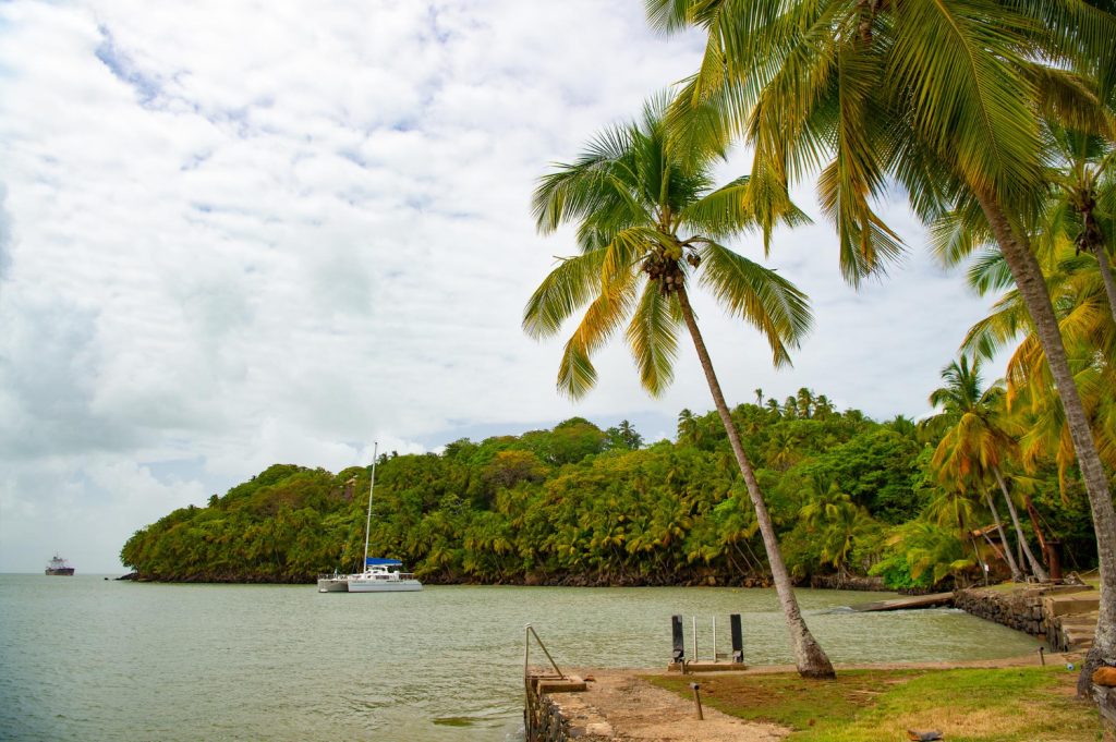 Solomon Islands by sea