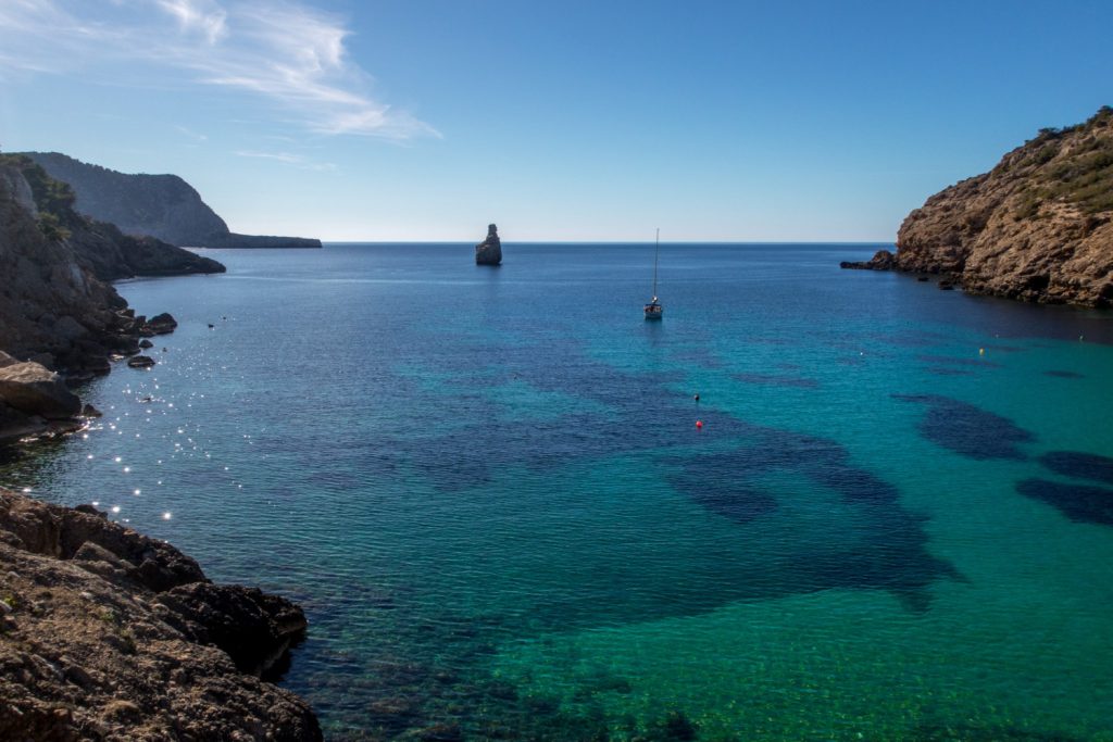 boating experience in Ibiza