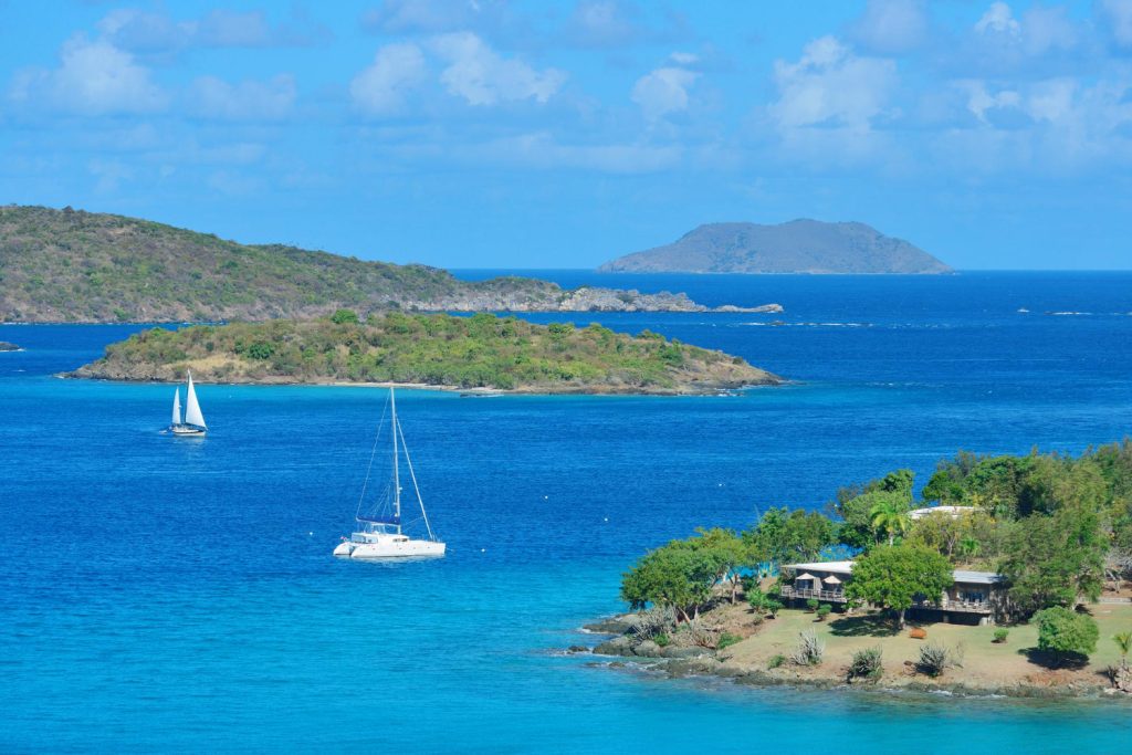 yacht charters British Virgin