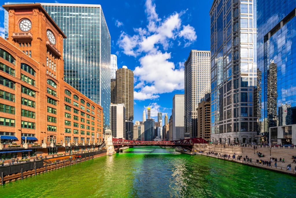 Boating Through Chicago’s Green River
