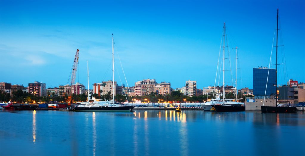 Sailing adventures in Spain