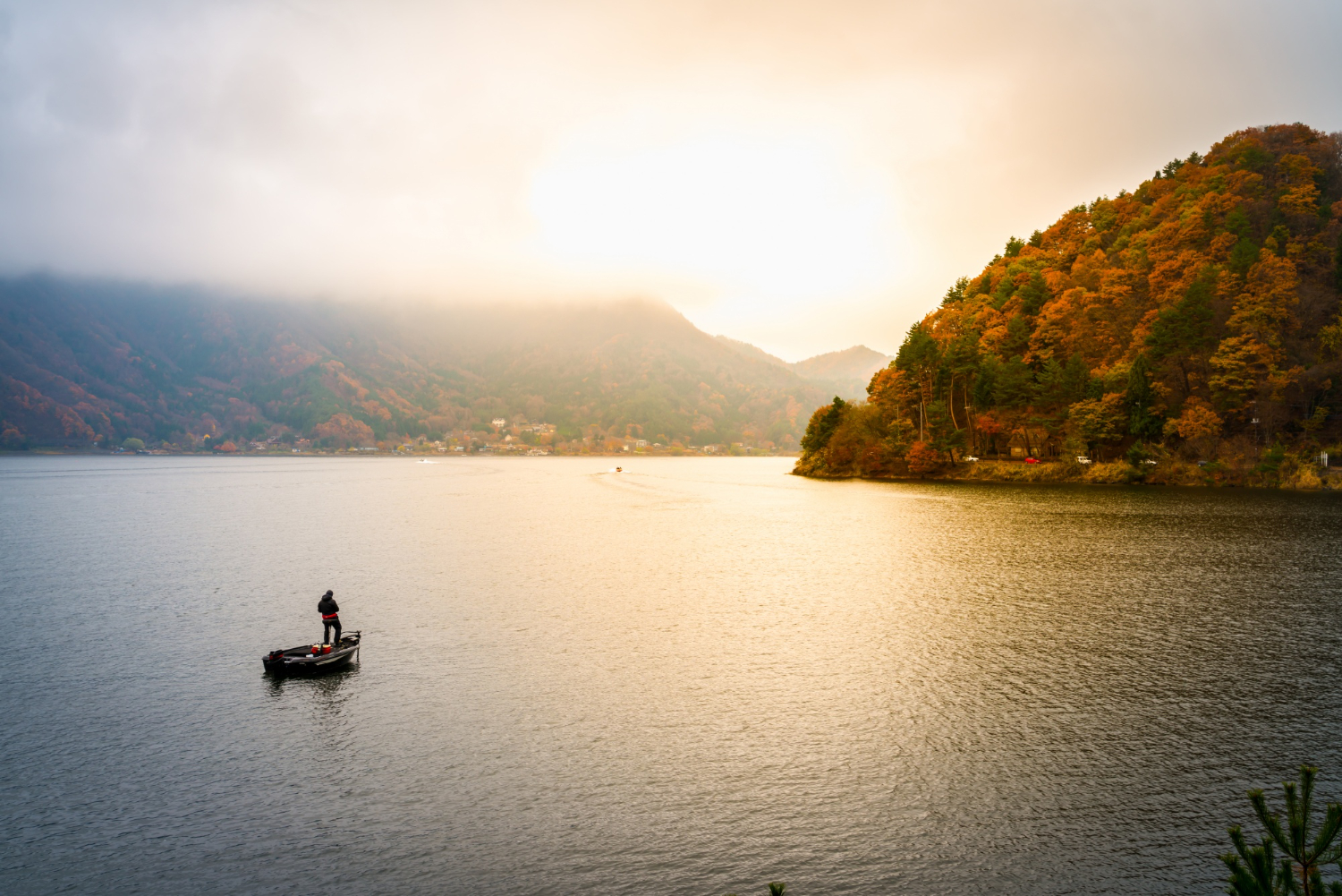 Best Activities Lake Kawaguchiko, Japan in December