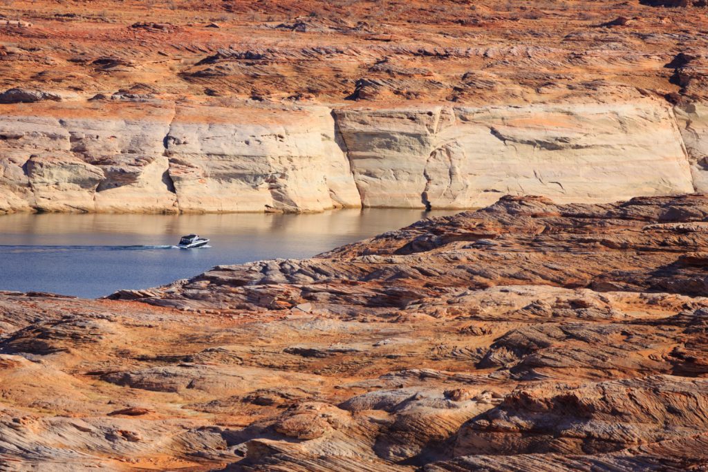 December activities Lake Powell