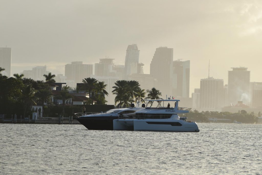 Popular sailing destinations
