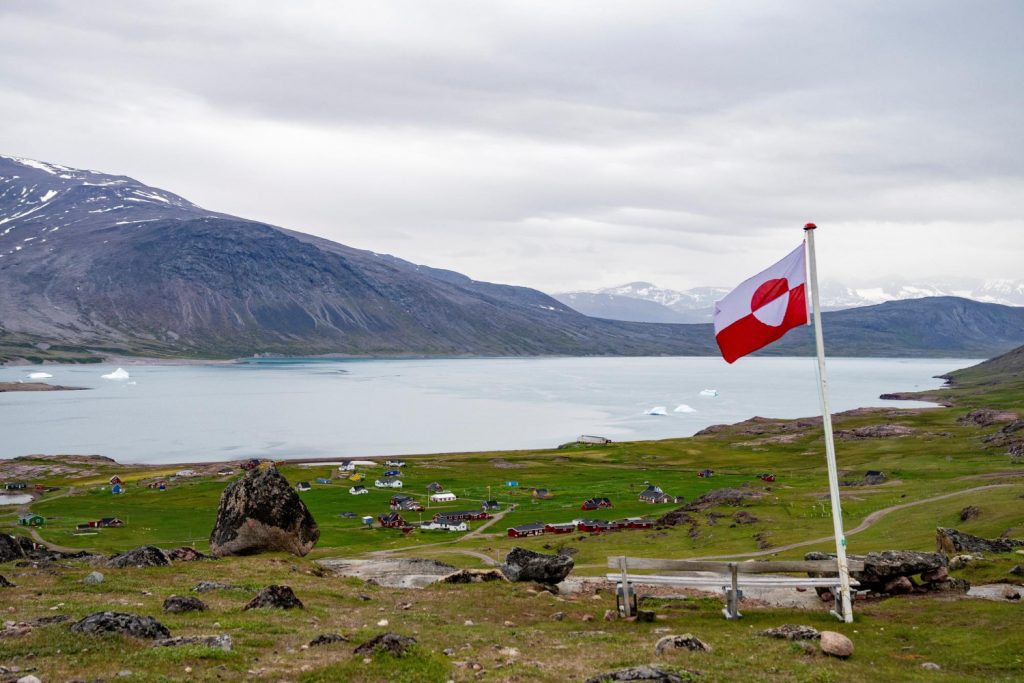 Greenland summer charter