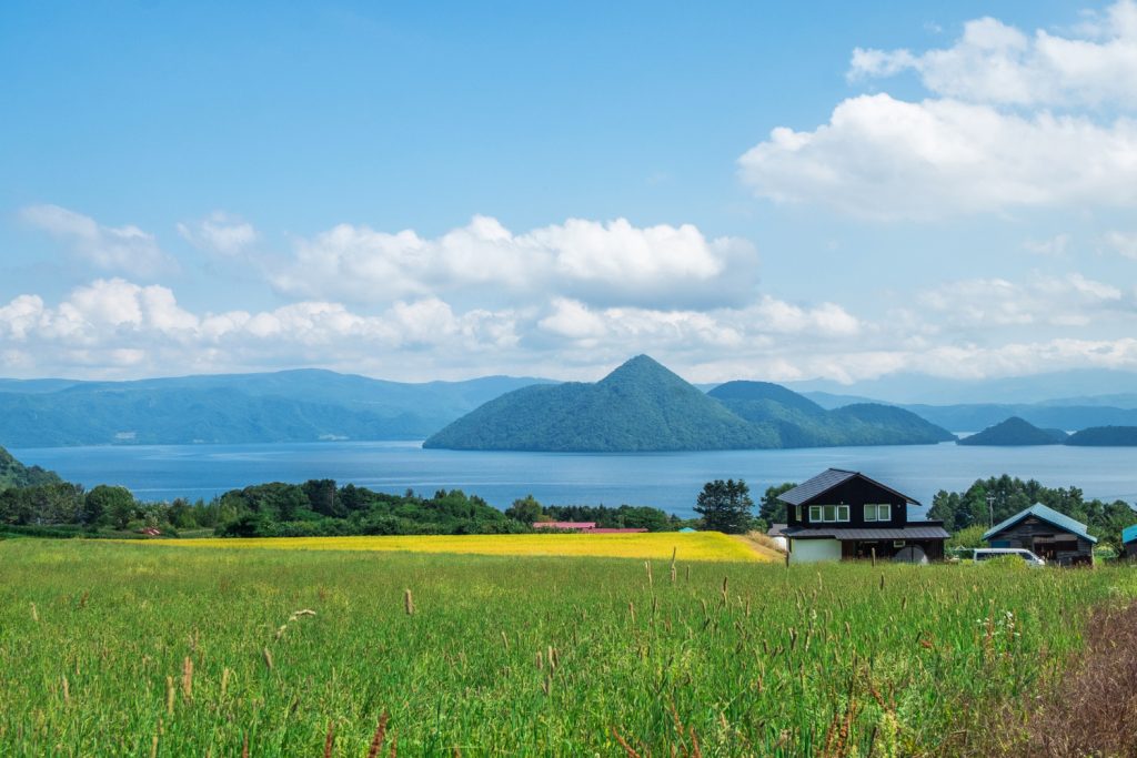 Lake Toya in December