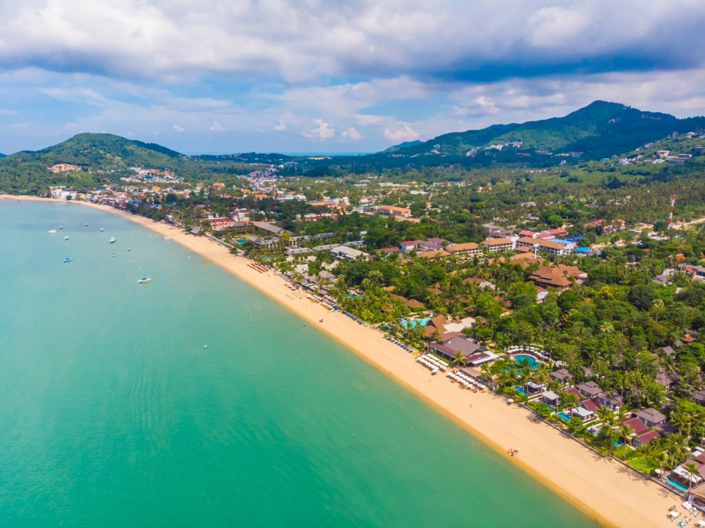 Koh Samui superyacht marina