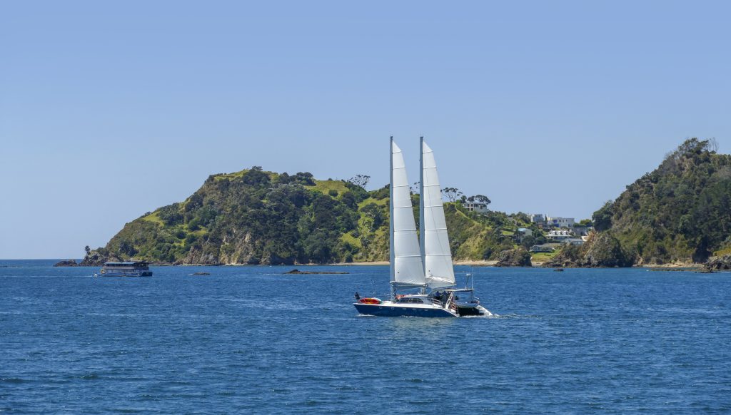 Sail in Style Through New Zealand and Fiji