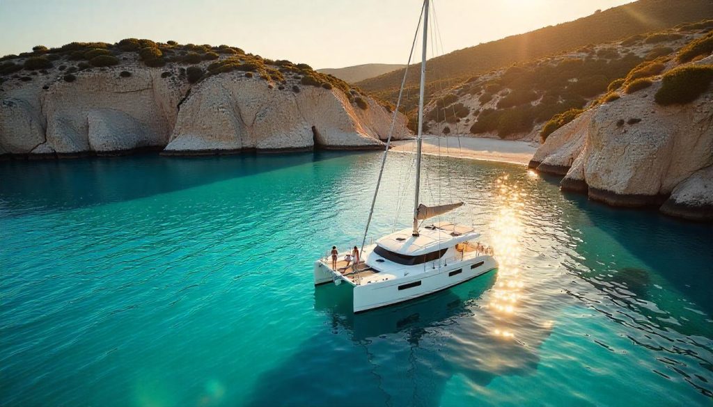 best yacht charters for honeymoons Mediterranean 2025
