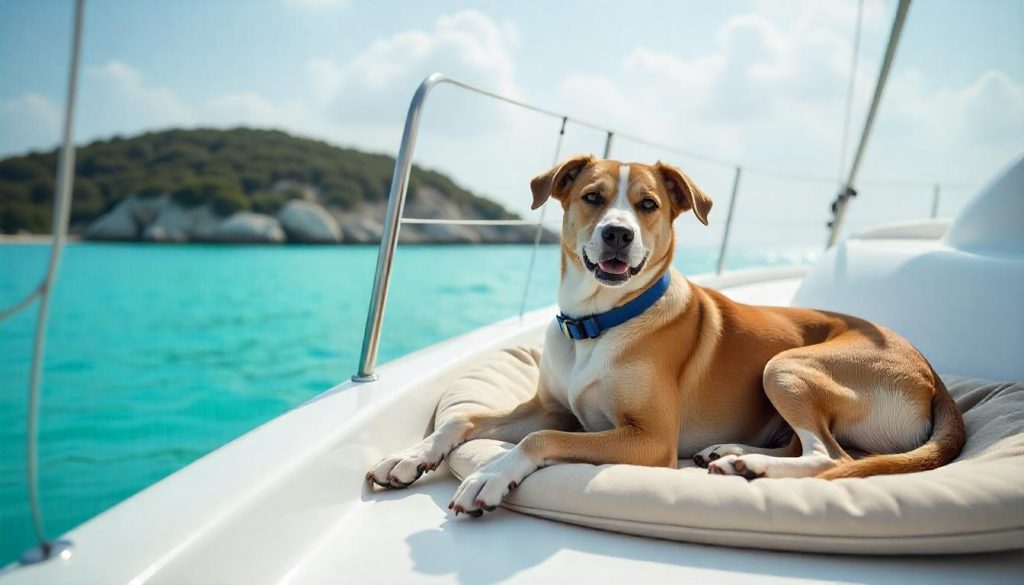 How to Arrange a Pet-Friendly Yacht Charter