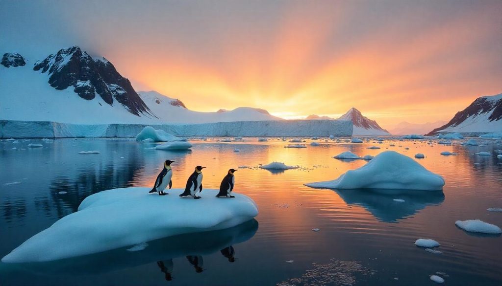 best destinations for winter yacht charters Antarctica 2025
