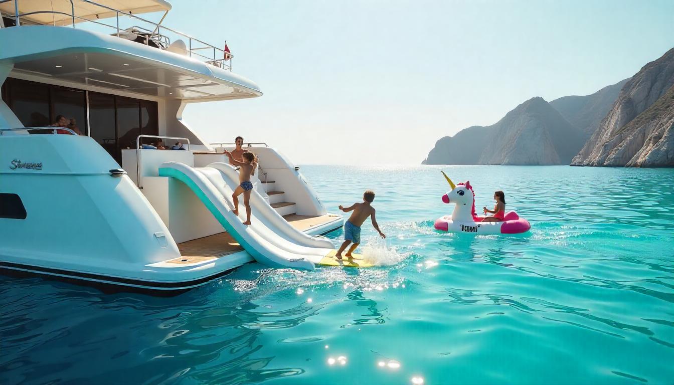 How to Choose the Best Water Toys for Your Yacht Trip