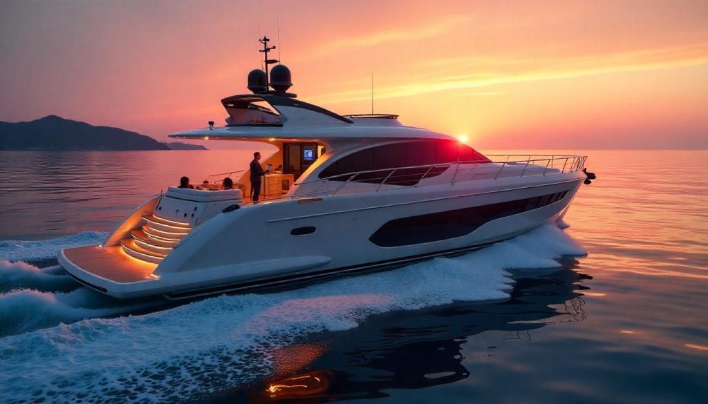 Smart Technology Yachting: The Future Unveiled