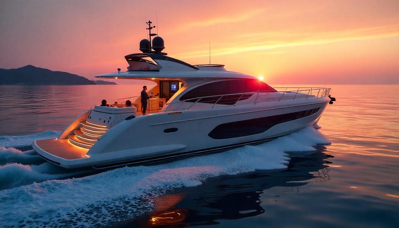 Yachting con tecnología inteligente: El futuro al descubierto