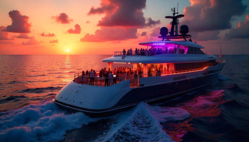 How to Charter a Yacht for a Music Festival at Sea