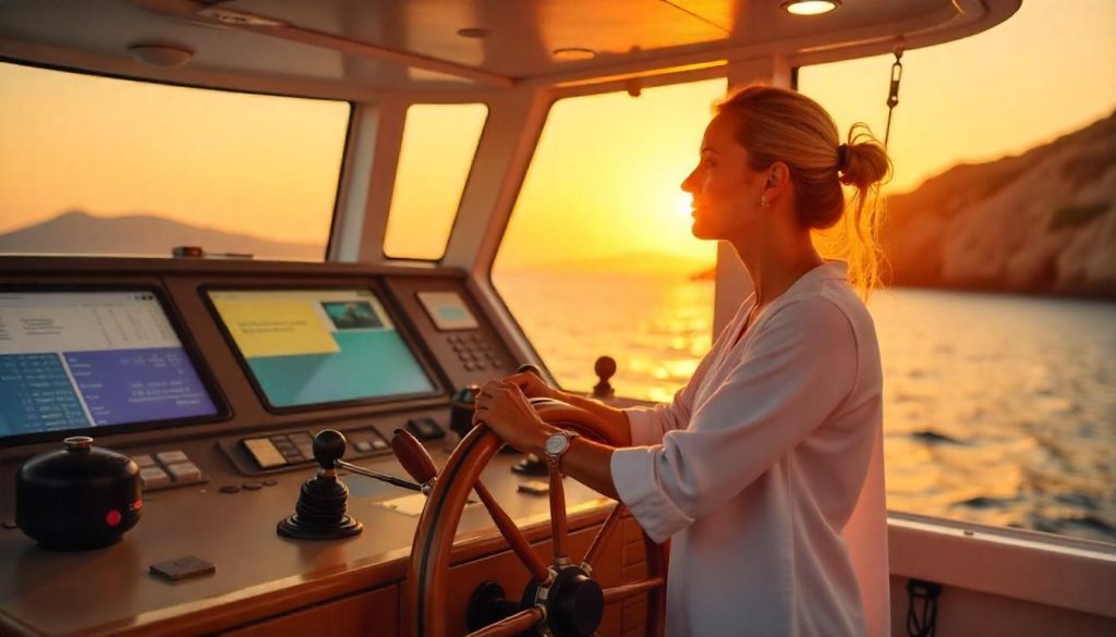 Women in Yachting: Stories of Captains and Crew
