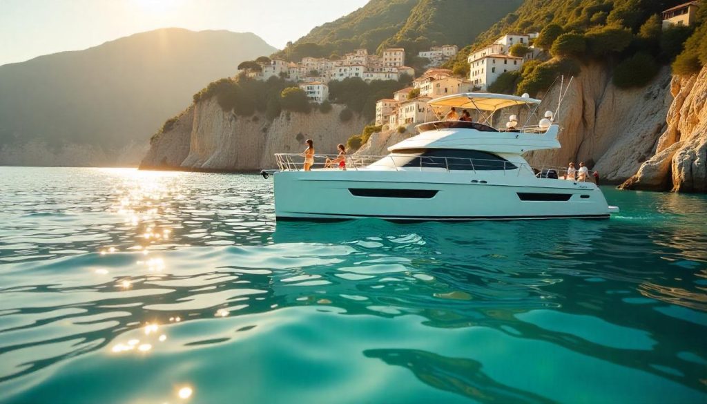 how to make the most of a weekend yacht escape Amalfi Coast 2025