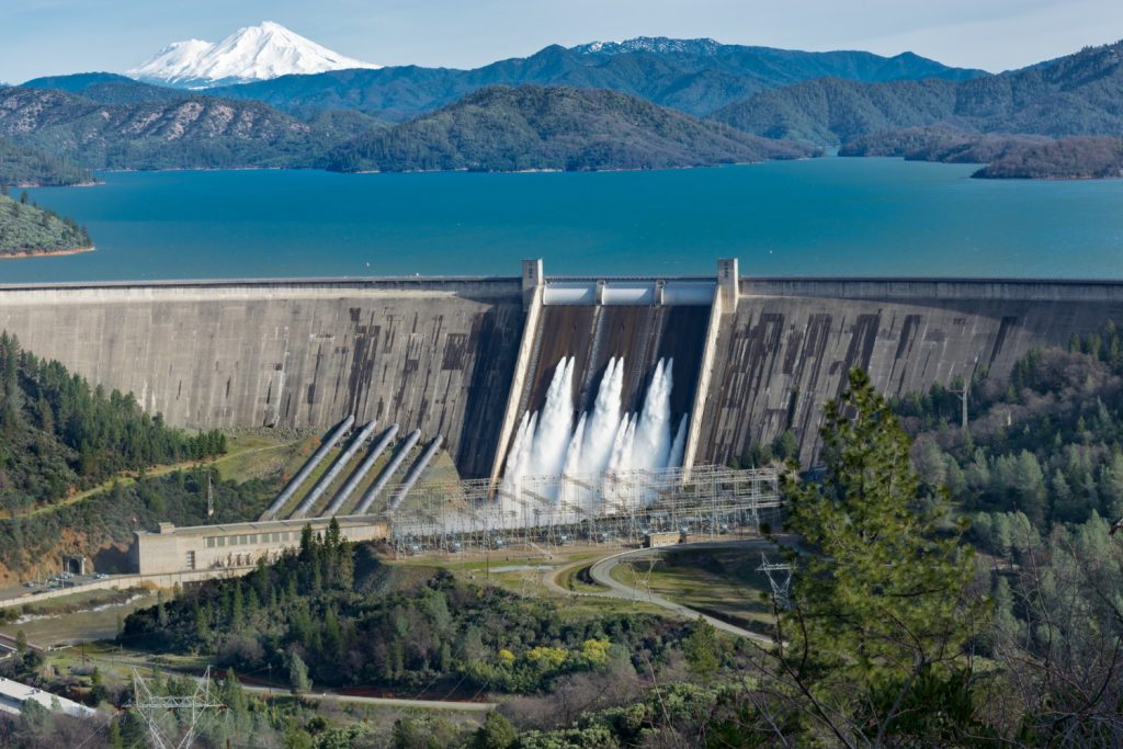 what to do around Shasta Lake