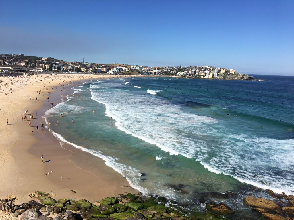 June Adventures at Bondi Beach